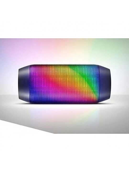 HOT Perfect Fashionable Colorful Lights Pulse Portable Bluetooth Speaker  