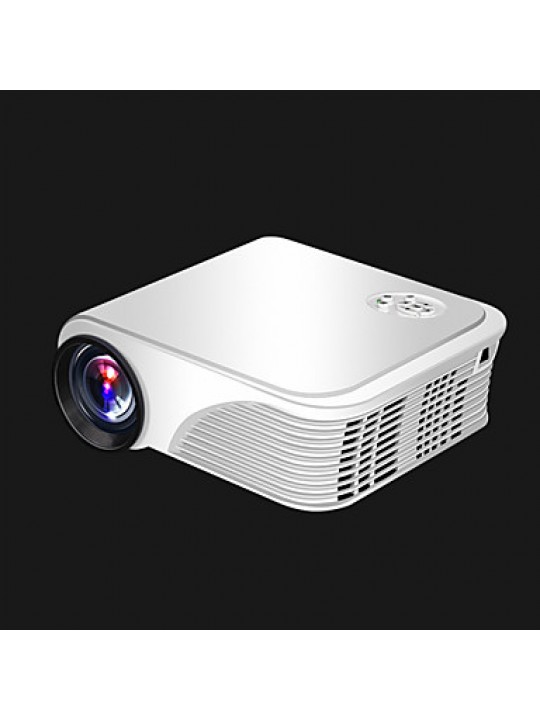 Mini HD  1080P Projector S320 EU/US LCD Technology VGA USB TF  