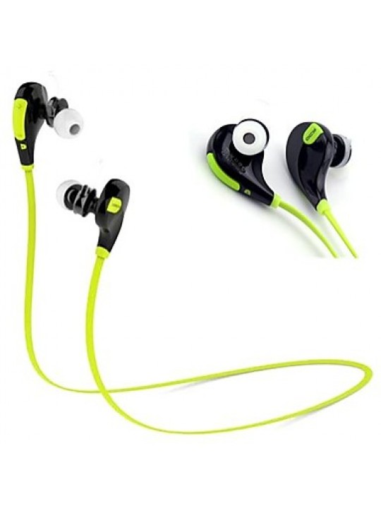 QY7 Sport Wear Bluetooth 4.1 Stereo Headset in Ear with Microphone for Smart Phones