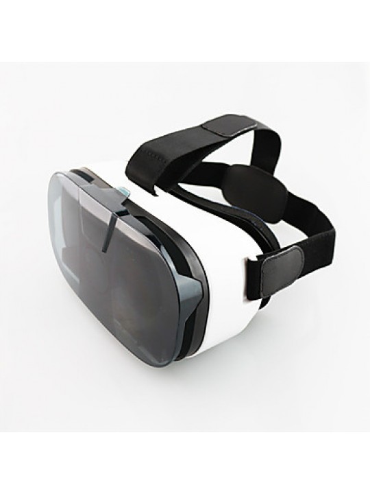 VR Virtual Reality 3D Glasses Headset Head Mount Video Helmet For 4.0-6.5" Phone Bluetooth Remote  