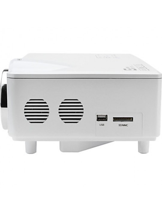 Mini LED 3D Home Theater Business Projector 3000 Lumens 1280x800 1080p VGA USB SD HDMI Input T928S  