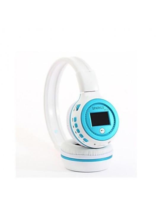 B570Wireless Bluetooth 4.0 Streo Over Ear Headset with MIcrophonefor6 and Others(Assorted colors)
