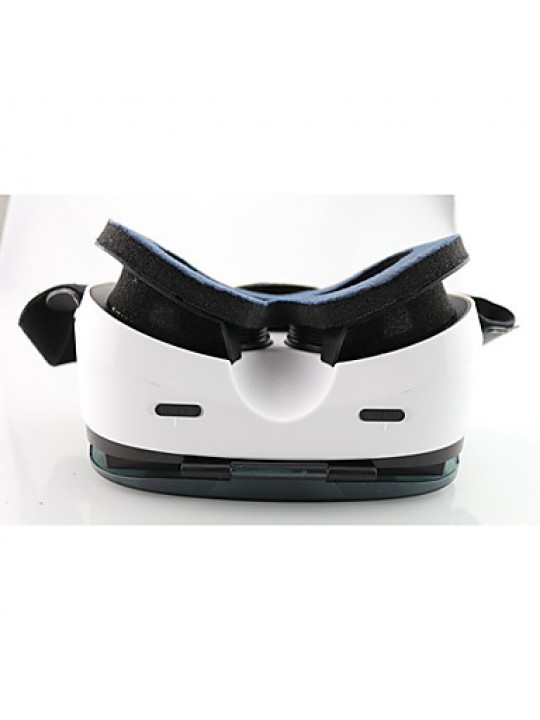 VR Virtual Reality 3D Glasses Headset Head Mount Video Helmet For 4.0-6.5" Phone Bluetooth Remote  