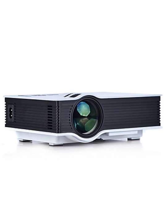 800 Lumen LCD Mini Projector with Native Resolution 800*600 Support 1080P  