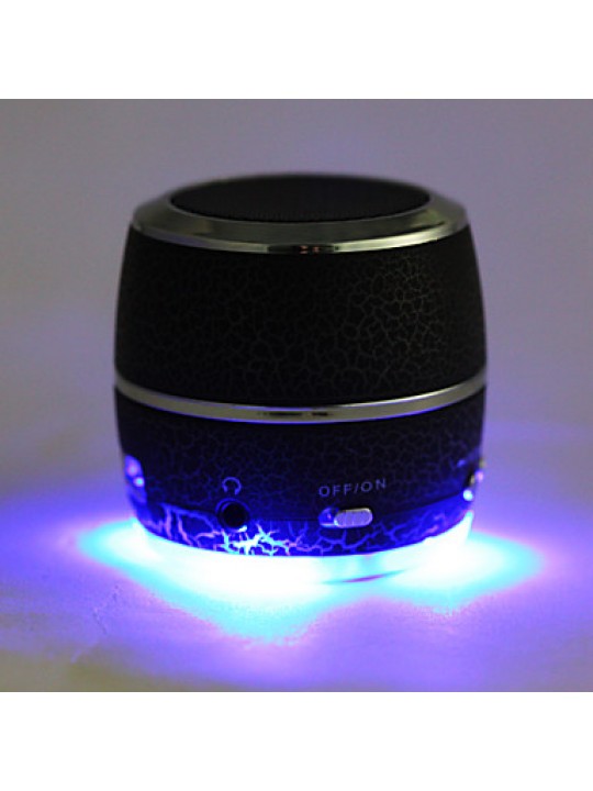 HR-199 High Quality Bluetooth Crack Shape Mini Speaker(Assorted color)  