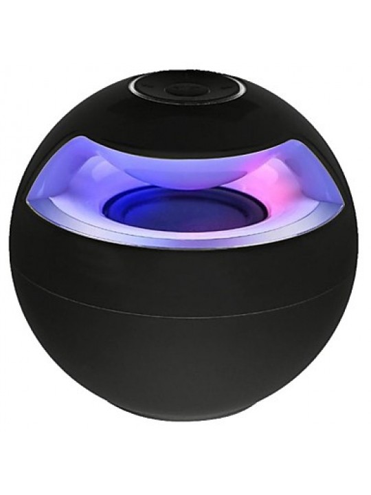LED Lights Bluetooth Wireless Speaker Super Bass for IPhone Samsung Tablet PC  