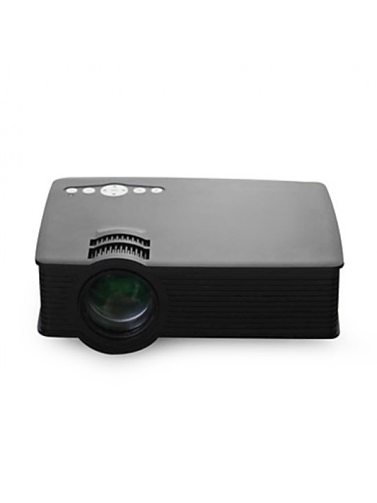 Home HD Projector Mini Portable LED Projector No Screen TV Home Theater  