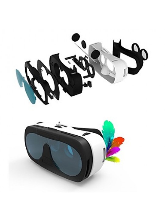 3.0 Virtual Reality 3D Glasses Box for 4.0~6.0" Smartphones  