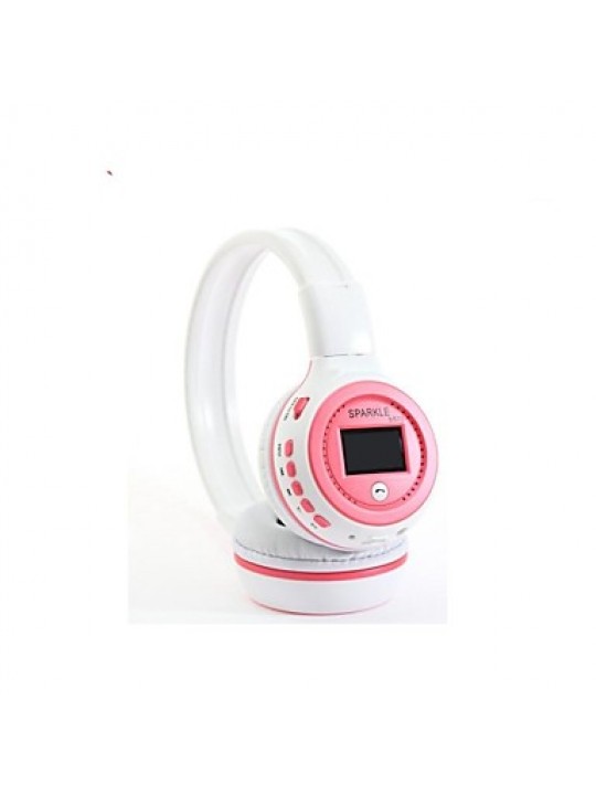 B570Wireless Bluetooth 4.0 Streo Over Ear Headset with MIcrophonefor6 and Others(Assorted colors)