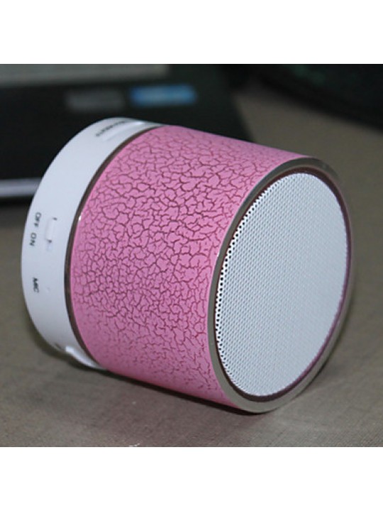 LED MiNi Bluetooth Speaker Micro SD Mic USB AUX Portable Handfree for iPhone Samsung and Other Cellphone  