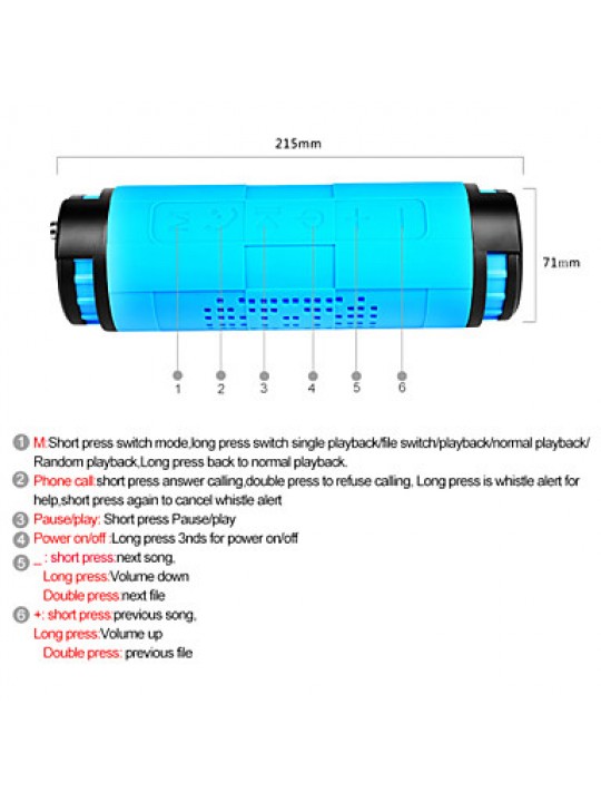 X18 20W 4.0Version Bluetooth Speaker with 10000Mah Recharge Battery Wireless Speakers  