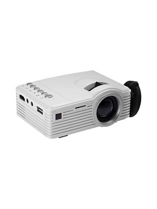 SD20 LCD Portable Mini Projector Led Projector Early Education Home Cinema Pico Projector  
