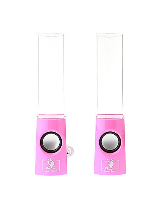 Dancing Water USB Hi-Fi Stereo Speaker for Computer MP3 Phone iPhone (Lileng 301)  