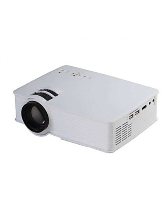 Home HD Projector Mini Portable LED Projector No Screen TV Home Theater  