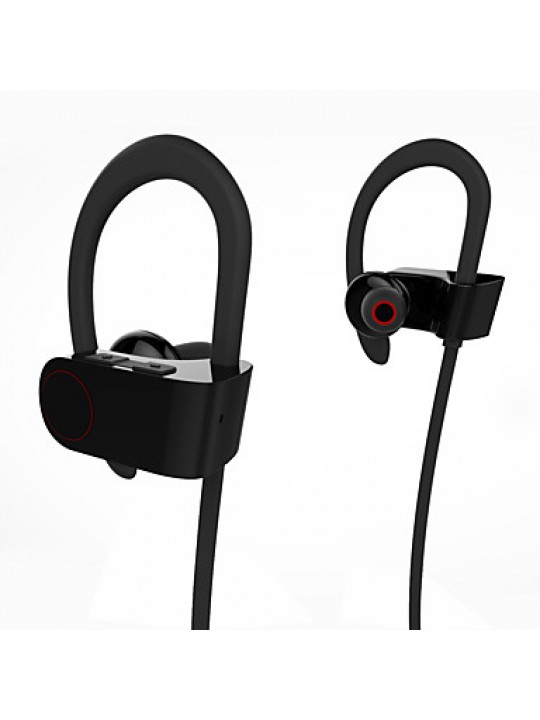U8 CSR4.0 Wireless Bluetooth Earphones With Mic In-Ear Unique Neck-Strap Wireless Bluetooth For Smartphone