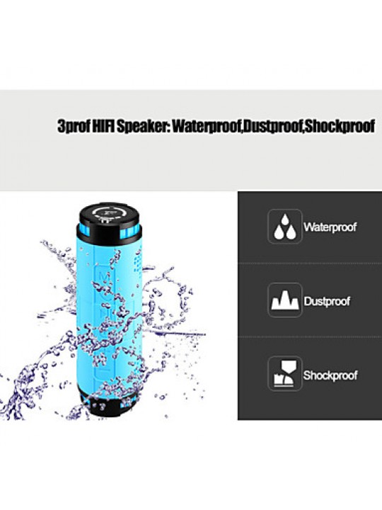 X18 20W 4.0Version Bluetooth Speaker with 10000Mah Recharge Battery Wireless Speakers  