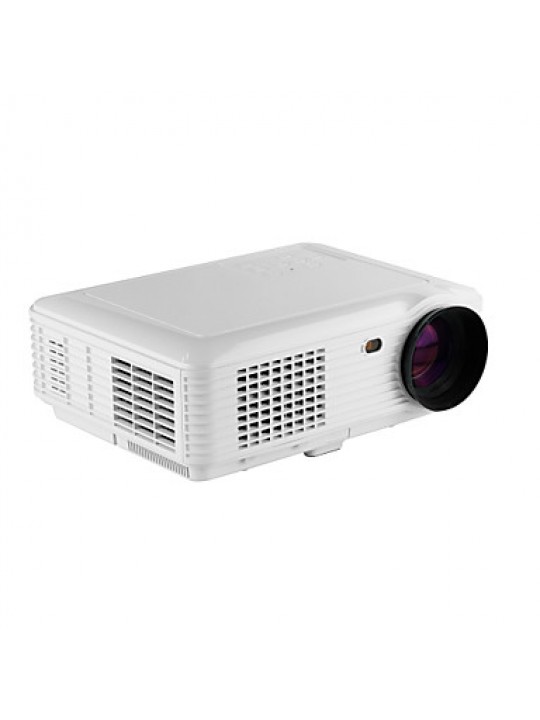 1280*800 Native Resolution Projector Full Hd Projector Home Cinema LED 3D,Business portable 1080p Beamer  