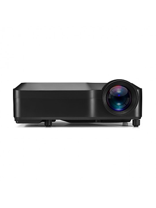 LED Projector Home Theater and Business 3500LM 1280x800 with VGA USB SD HDMI Input  