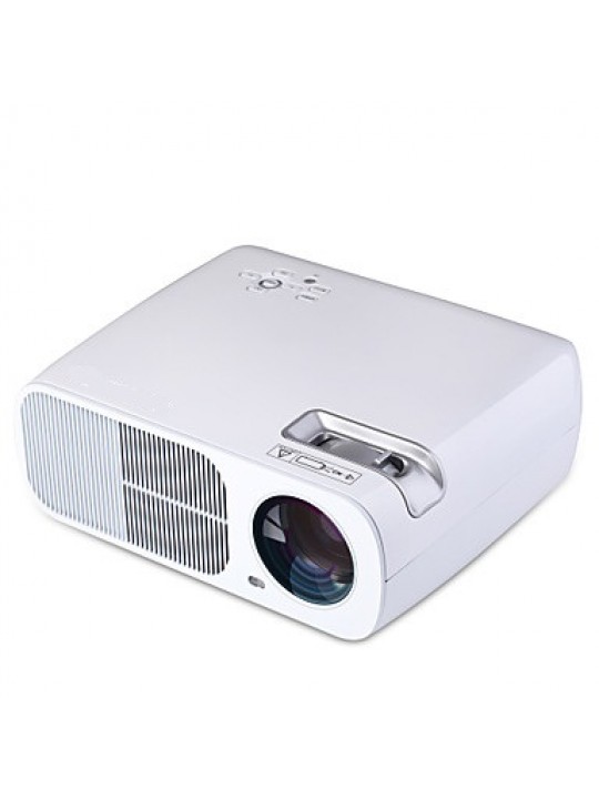 Android WIFI LED 1080P Home Theater Business Projector 2000 Lumens 1024x768 16:9 1080p VGA USB SD HDMI Input  