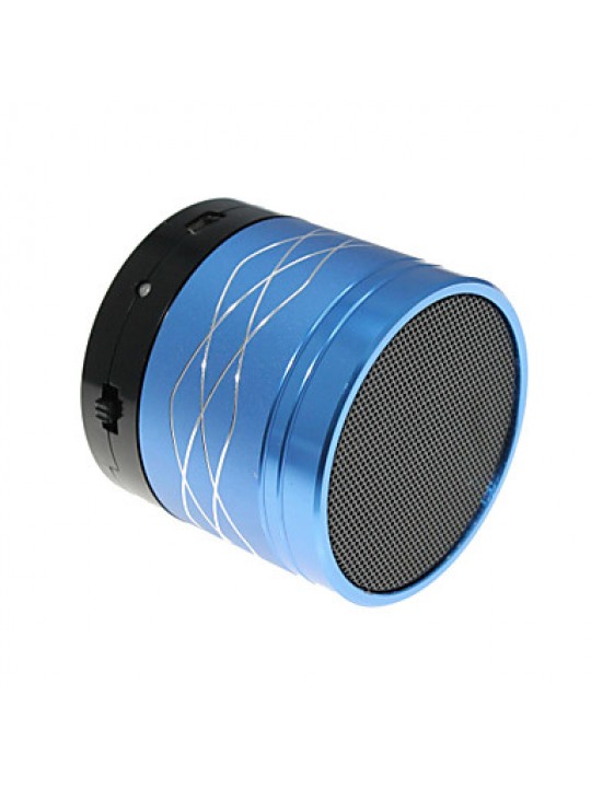 B06 MiNi Bluetooth Speaker MicroSD TF Mic USB  Portable Handfree for iPhone Samsung and Other CellphoneAssorted Color)  