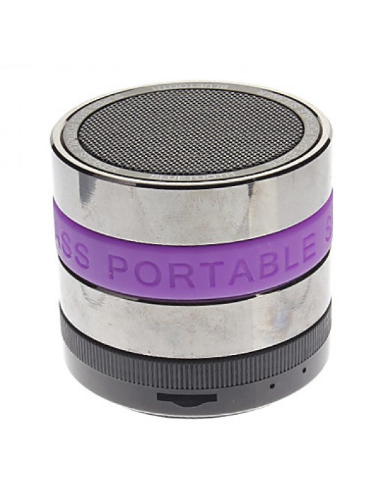 Camera Lens Type Super Bass Portable Bluetooth Speaker with TF Card Port  