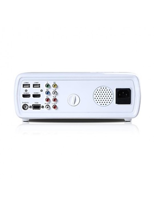 LED 3D Home Theater Business Projector 3000 Lumens 800x600 16:9 1080p VGA USB SD HDMI Input  
