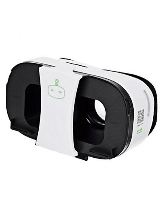 VR 2s Virtual Reality Glasses + Bluetooth Controller - White  