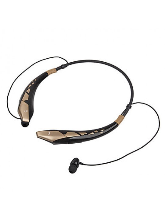 Wireless Stereo Earphones Bluetooth 4.0 Sport Neckband Headsets For